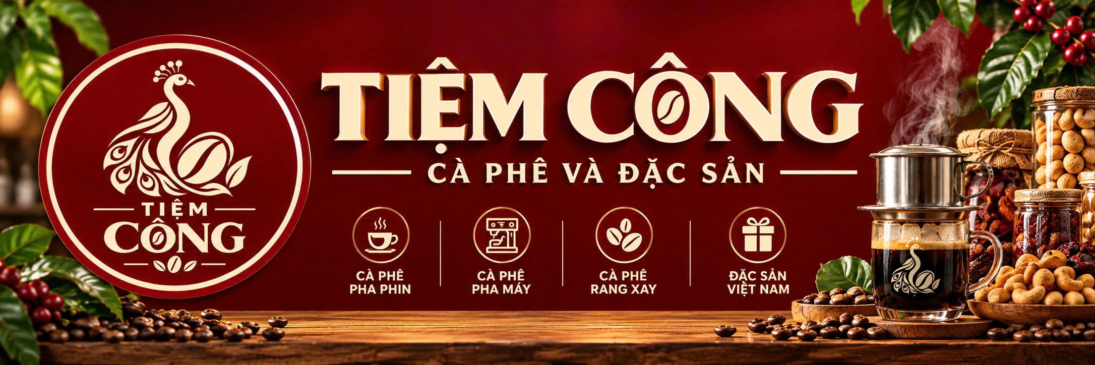 Tiệm Công – Cà phê và đặc sản